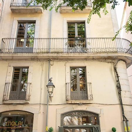 Ferienwohnung Old Town Duplex With Character Gerona Exterior foto