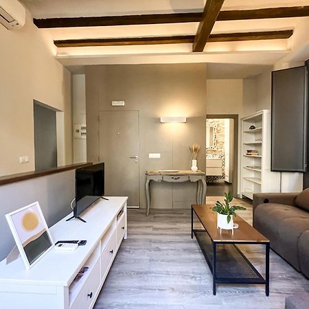 Ferienwohnung Old Town Duplex With Character Gerona Exterior foto