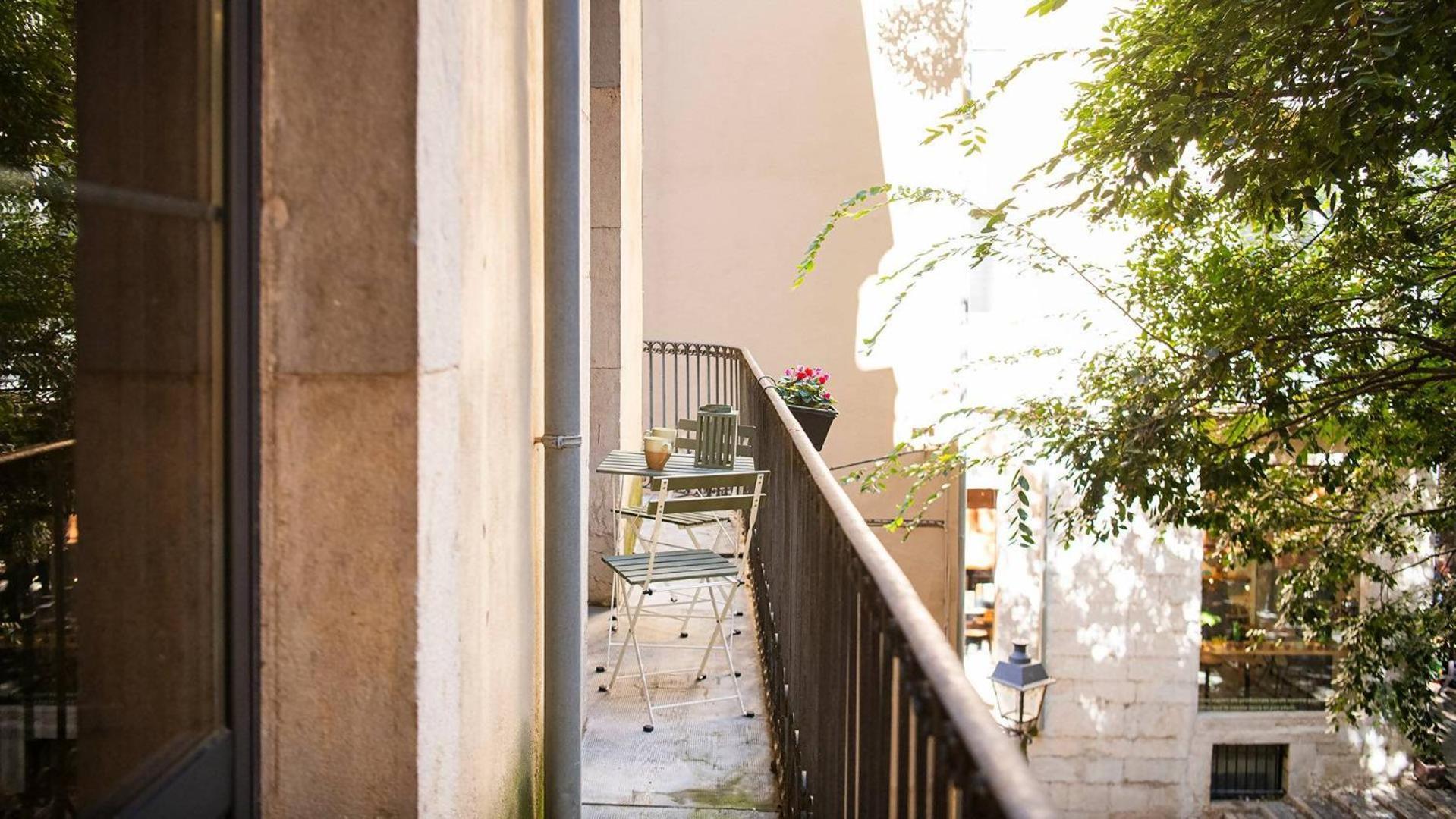Ferienwohnung Old Town Duplex With Character Gerona Exterior foto