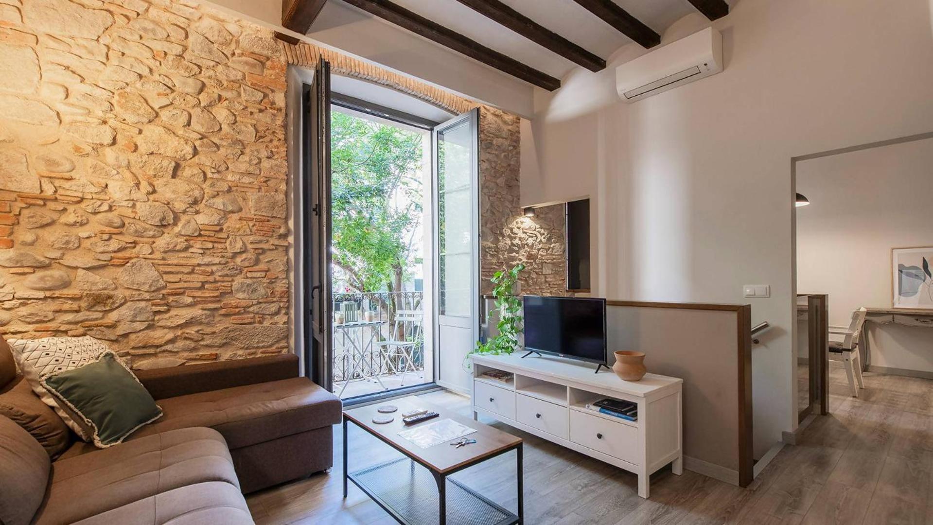 Ferienwohnung Old Town Duplex With Character Gerona Exterior foto