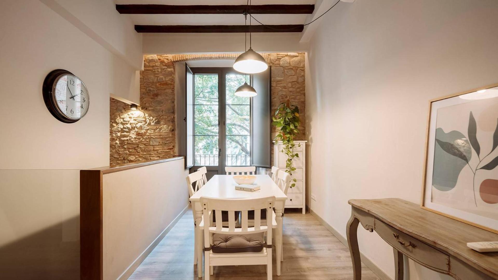 Ferienwohnung Old Town Duplex With Character Gerona Exterior foto