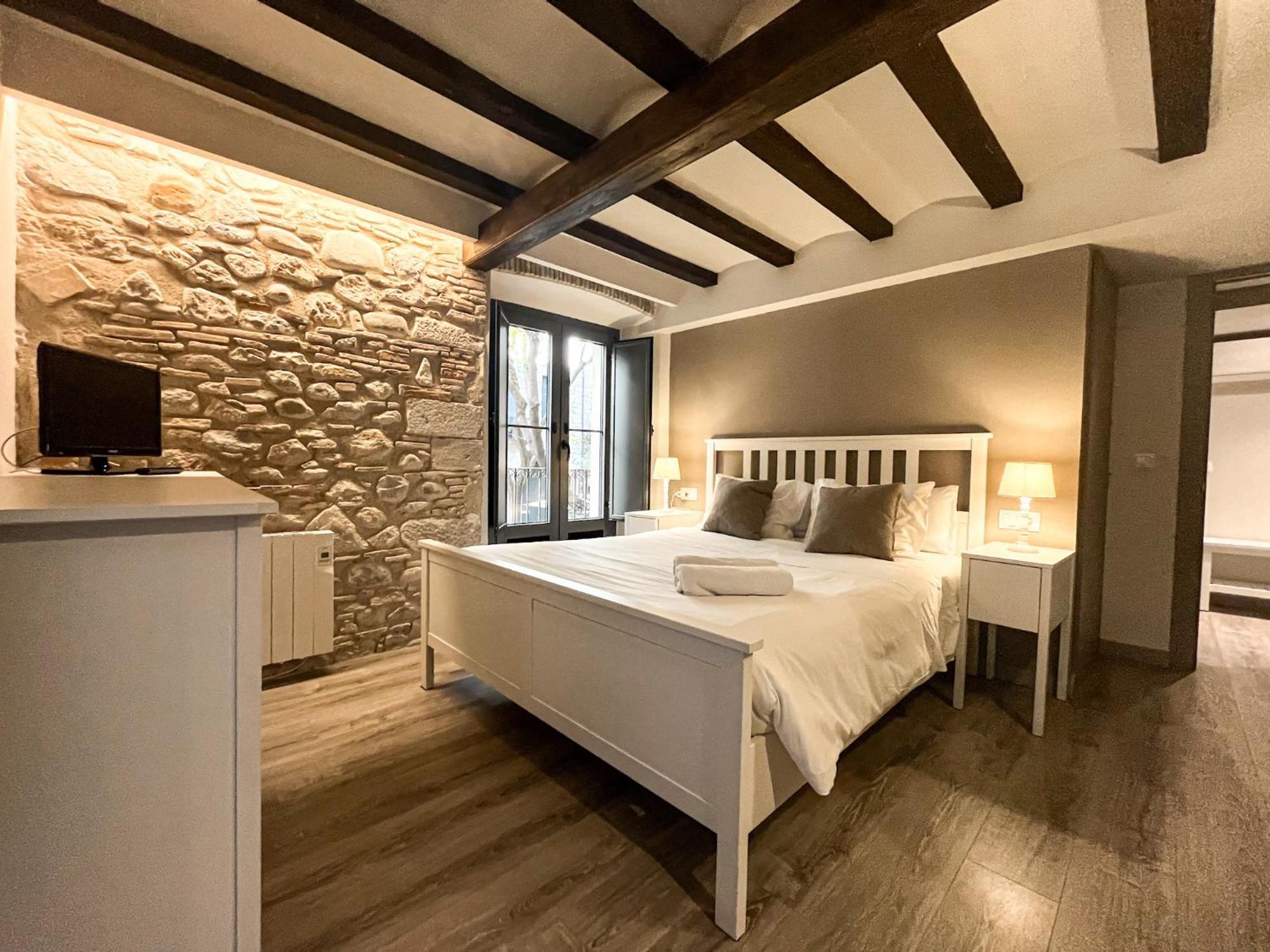 Ferienwohnung Old Town Duplex With Character Gerona Exterior foto