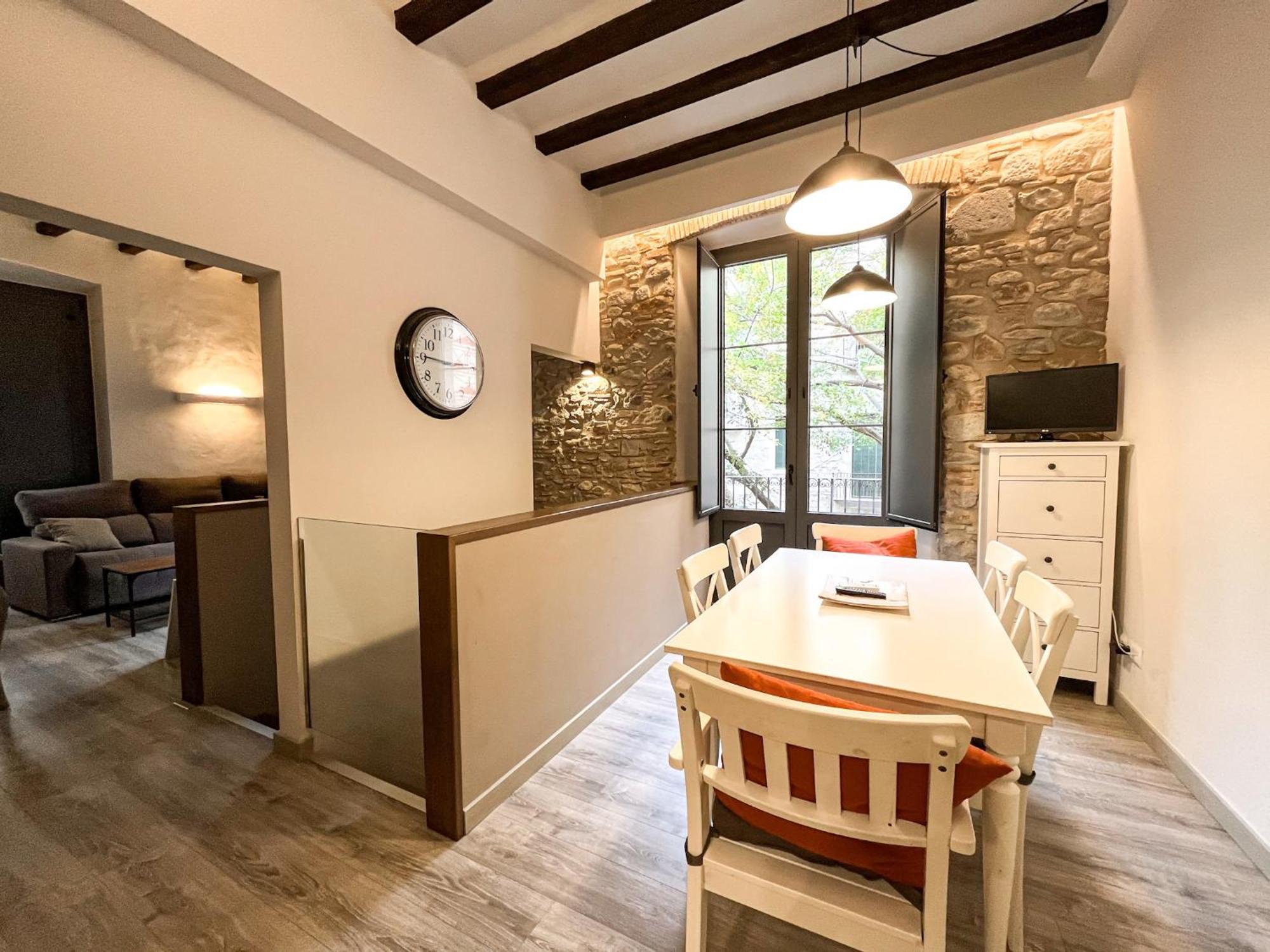 Ferienwohnung Old Town Duplex With Character Gerona Exterior foto