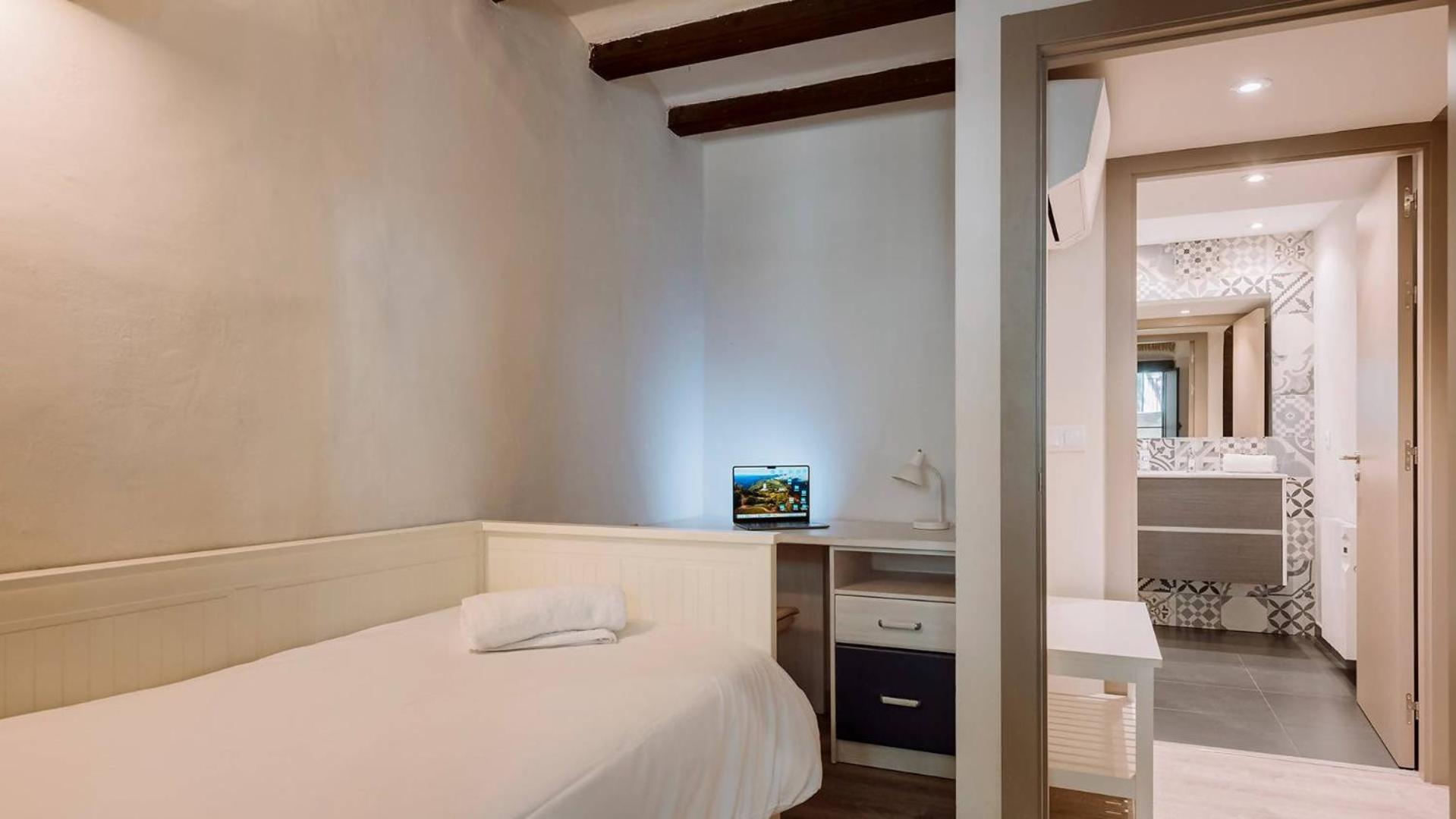 Ferienwohnung Old Town Duplex With Character Gerona Exterior foto