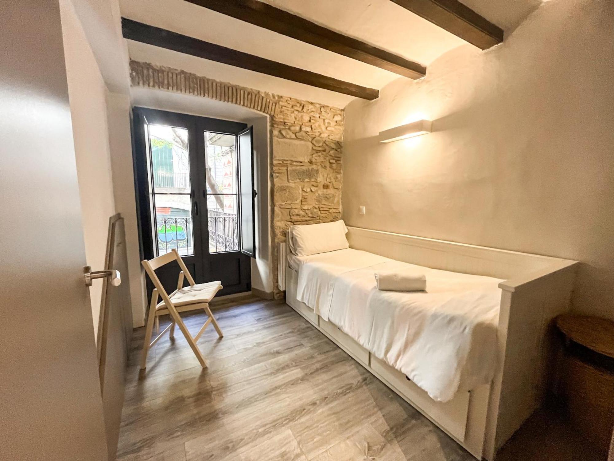 Ferienwohnung Old Town Duplex With Character Gerona Exterior foto