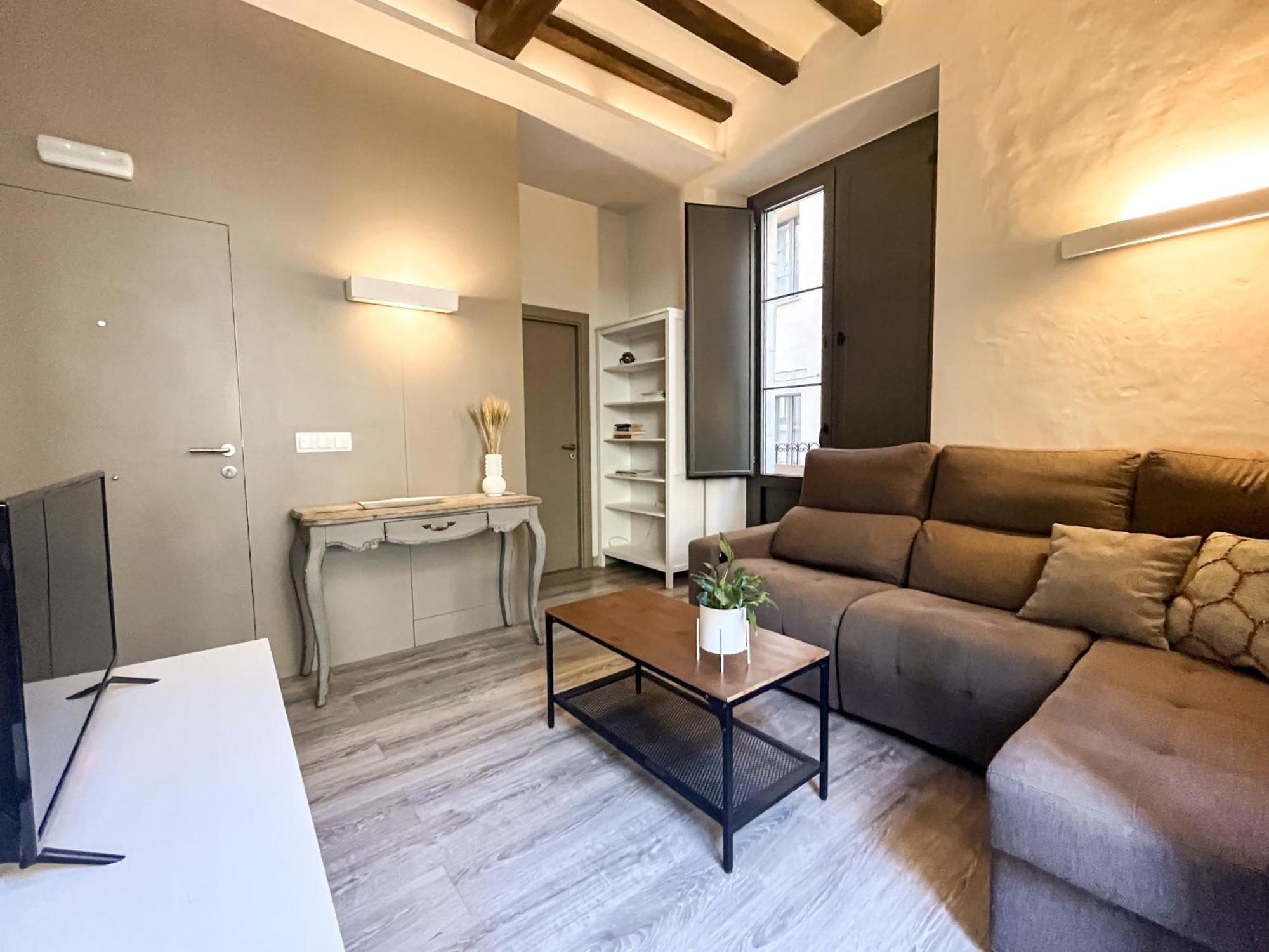 Ferienwohnung Old Town Duplex With Character Gerona Exterior foto
